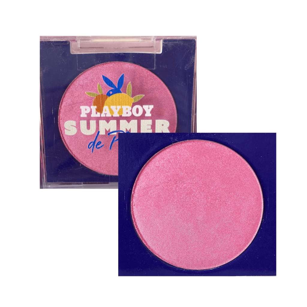 Blush Compacto Cor 02 Summer de Play - Playboy