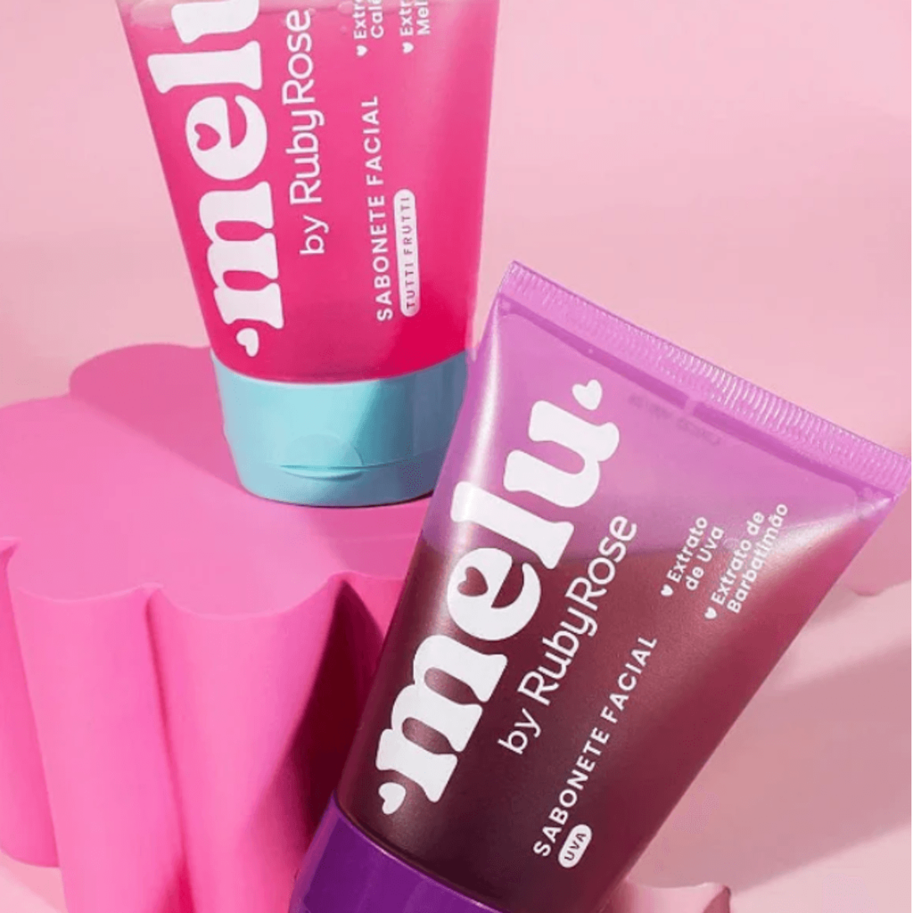 Sabonete Facial Uva Melu - Ruby Rose