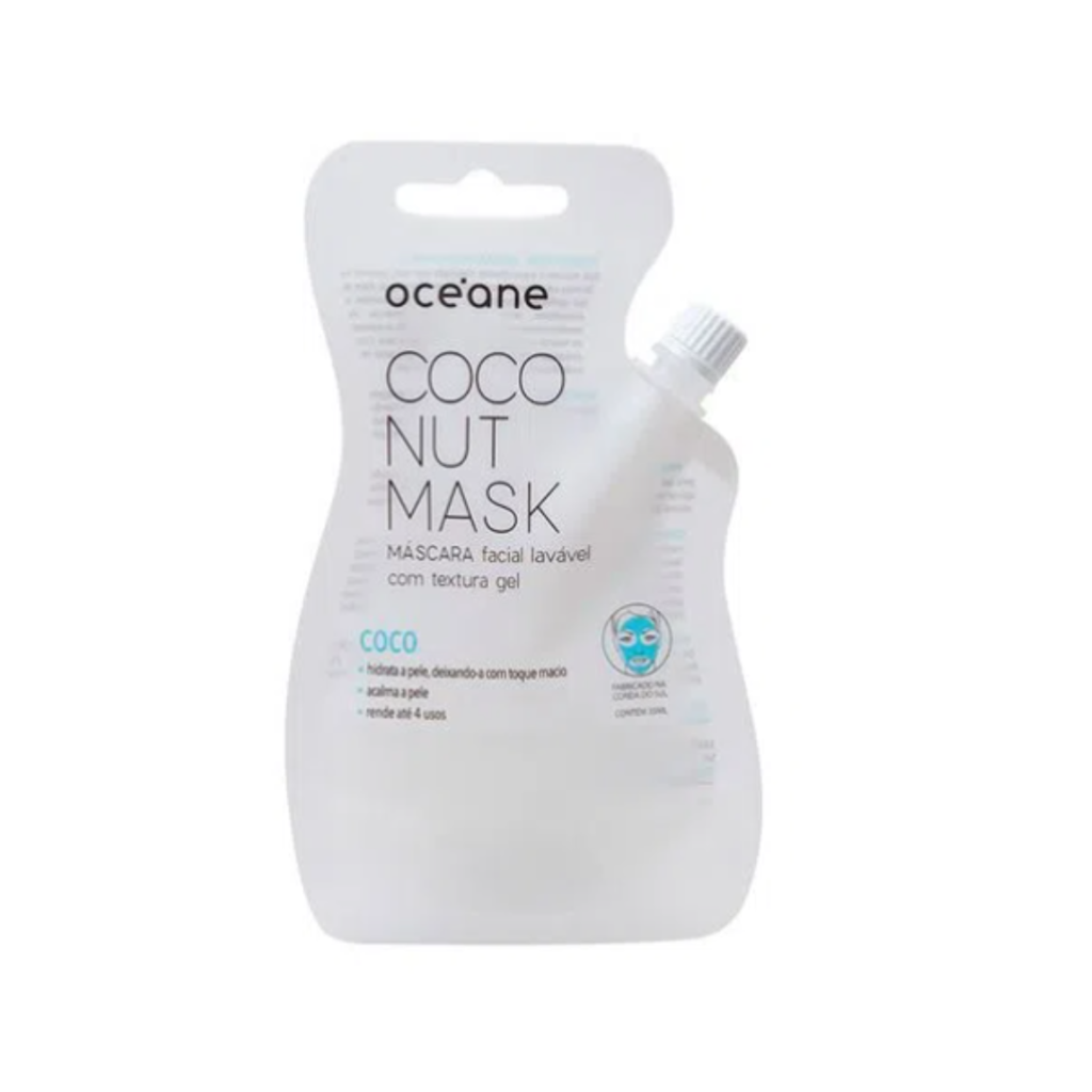 Máscara Facial Noturna com Coco Coconut Mask - Oceane