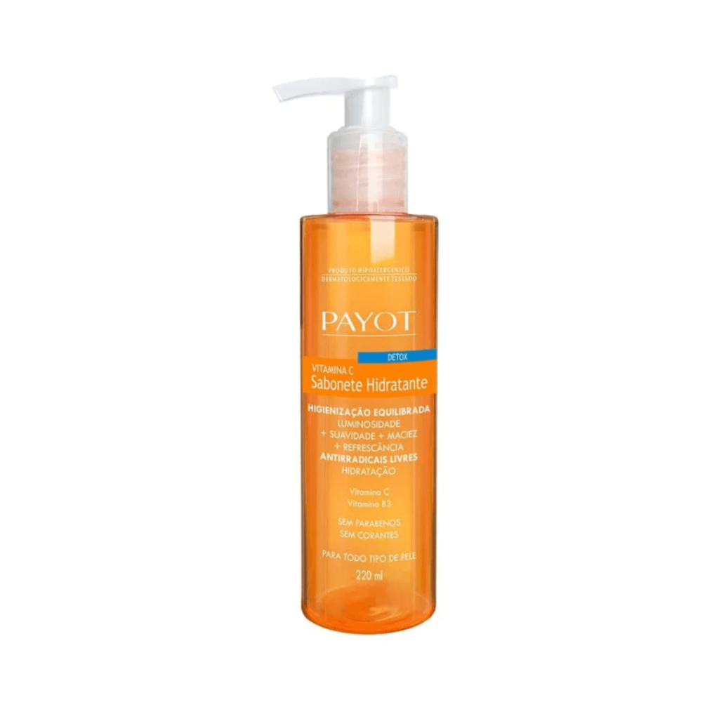 Sabonete Hidratante Líquido Detox Vitamina C - Payot