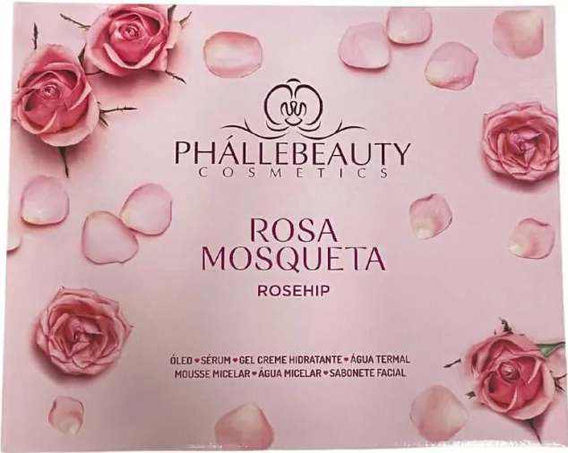 Kit Skincare Rosa Mosqueta 7 Itens - Phállebeauty