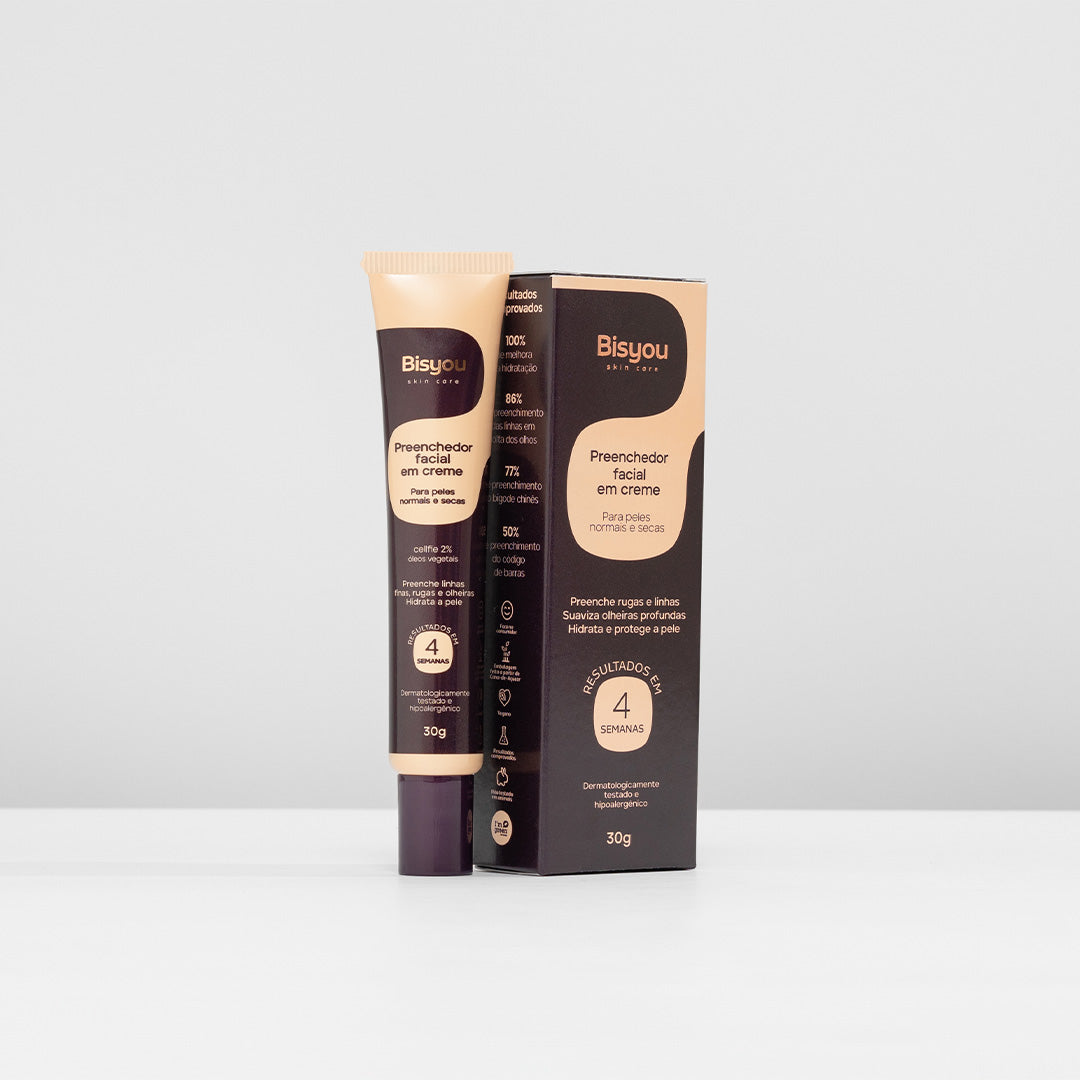 Preenchedor Facial em Creme Bisyou