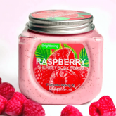 Esfoliante Corporal Nutritivo Natural de Framboesa - Raspberry Brigtening Mokali